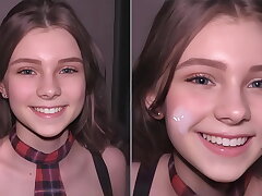 School Cutie Used As A Human Jizz Dumpster