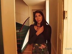 POV Meeting, Blowjob, Sex and Buttfuck Sex with a Debutante