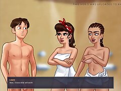 Summertime Saga: School dude with ginormous dick Ep.9