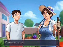 Summertime Saga: Sexy MILF and her garden-Ep5