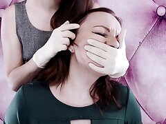 Clothes Destruction Flick - Fetish Lezzies BDSM Kinky