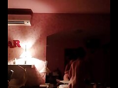 Ro y Lu otro flick casero. Chico joven no aguanta mucho la cabalgata de mi mujer.