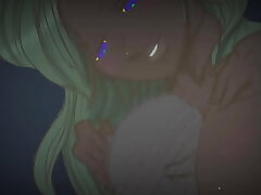 Buried in her Breast tit worship sensitized domme hypno