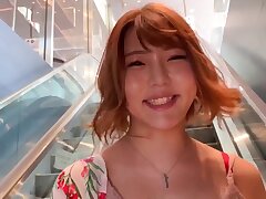 Part.1 Chinese Humungous Ass Supah Slut Sucks Humungous Dick and Guzzle Jizz in a Bathroom. 044