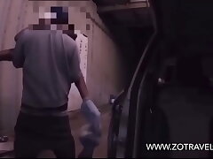 Abusing Some Ebony Cock-squeezing Cherry Fuckbox In OBlock of Chicago