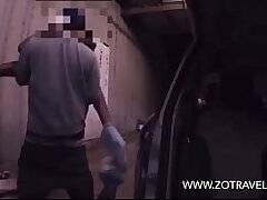 Manhandling Some Black Cock-squeezing Virgin Pussy In OBlock of Chicago