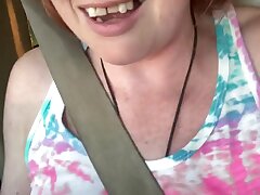 Tonguing Candy Whilst Travelling, Sans Even Realising I Used the Tube to Wank with