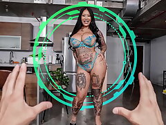 SEX SELECTOR - Curvy, Tattooed Japanese Queen Connie Perignon Is Here To Have fun