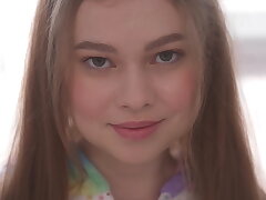 2 dicks in one taut vulva youthful Meow Miu ( DVP/DPP/DP )