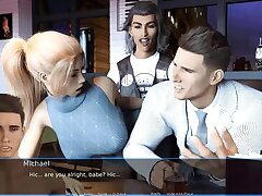 Liza's story: public cuckold, hubby watches his wifey getting torn up - ep. 11