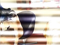 Alice's very first audition a teenie masturbating her ash-blonde pussy