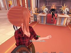 Hero's Harem Guild Cap 3 - the Sexy Light-haired Chick Rebeca and Her Village
