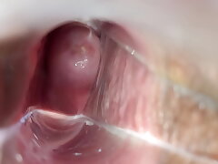 Throbbing climax inwards labia 2