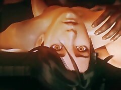 Humungous Dick Plows Overwatch Tracer