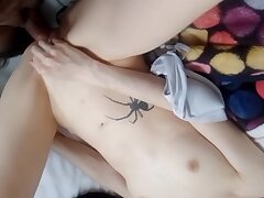 I ask my beau for help to leave my vagina highly wet