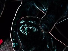 Directive Video for Milking Pre-ejaculate. Close-up of Delaying and Ruining the Orgasm. Astonishing Brink Fx. Main View.