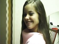 The first casting of Michaela the beautiful lady today