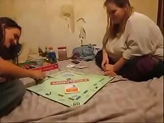 Fat Bitch Loses Monopoly Game and Gets Breeded as a result