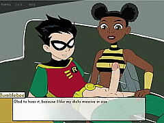 18Titans Sequence 45 - Blackfire gets some liking