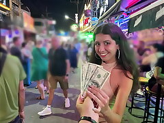 Picked up a escort on public and fucked her in all holes, cum on her face