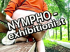 Running in rivulets Moist Gash Cream in OUTDOOR from NYMPHOMANIAC EXHIBITIONIST.