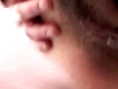 My step son is masturbating, I bony over and bow and put his cock in my jaws