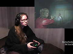 Strip Resident Evil 2 Have fun Thru part 2