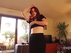 Point of view Oral and Sex with Young French Debutante