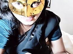 My Wifey Giving Finest Deep-throat Job and Handjob