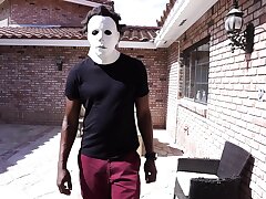 Myers Taylor Taylor Anal 3sum Adventures Halloween in Las Vegas