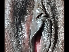 Cunt close-up view fuck