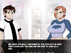 Gwen X - When she witnessed it she was hooked