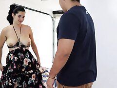 I Found My Greatest Pal Masturbating and I Drilled Her