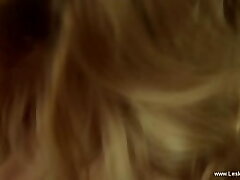 Glamour Lesbian Stunners Making Love