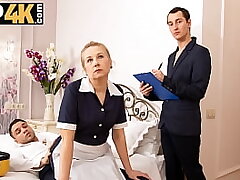 MATURE4K. Room Service with a Twist