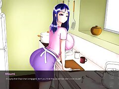 Netorare Wifey Misumi: Lustful Arousal Mischievous Wifey at Home - Vignette 3